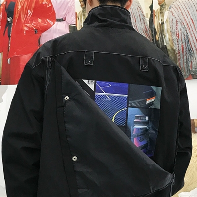 市场上装-夹克-微潮夹克