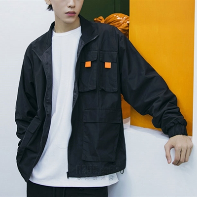 市场上装-夹克-微潮夹克