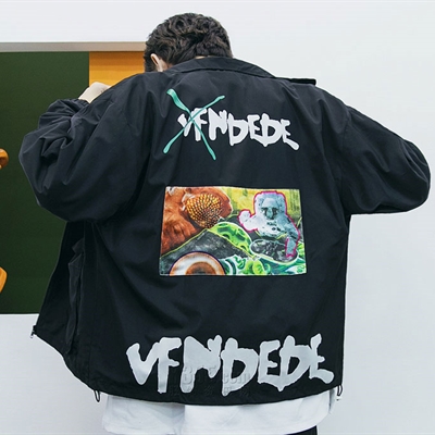 市场上装-夹克-微潮夹克