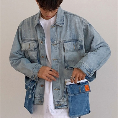 市场上装-夹克-休闲夹克