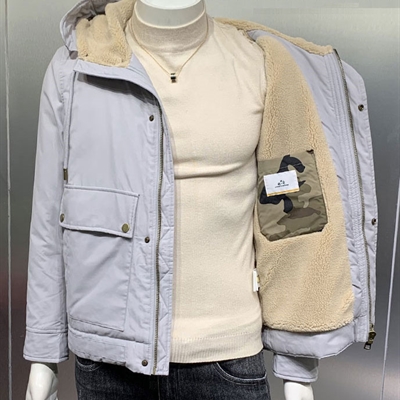 市场上装-棉衣/羽绒服-休闲棉服