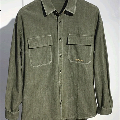 市场上装-衬衫-休闲衬衫 【实拍】