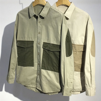 市场上装-衬衫-休闲衬衫 【实拍】