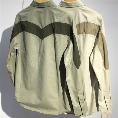 市场上装-衬衫-休闲衬衫 【实拍】