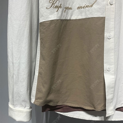 市场上装-衬衫-休闲衬衫 【实拍】