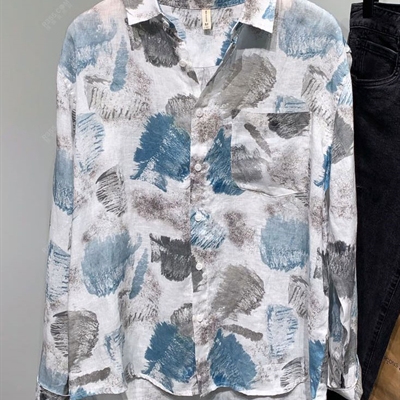 市场上装-衬衫-休闲衬衫 【实拍】