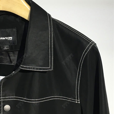 市场上装-皮衣-休闲皮衣 【实拍】