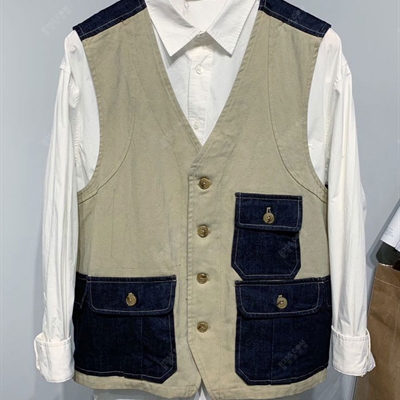 市场上装-马夹-休闲马夹 【实拍】