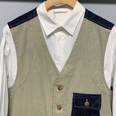 市场上装-马夹-休闲马夹 【实拍】