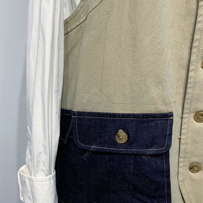 市场上装-马夹-休闲马夹 【实拍】