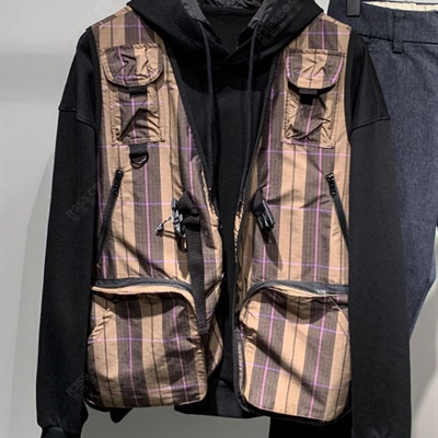 市场上装-马夹-休闲马夹 【实拍】