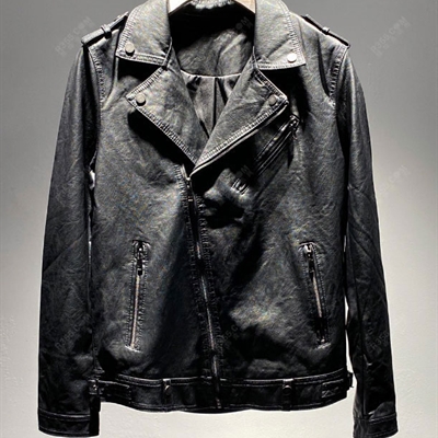 市场上装-皮衣-休闲皮衣 【实拍】