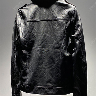 市场上装-皮衣-休闲皮衣 【实拍】