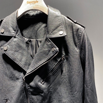 市场上装-皮衣-休闲皮衣 【实拍】