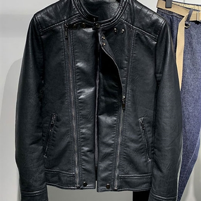 市场上装-皮衣-休闲皮衣 【实拍】