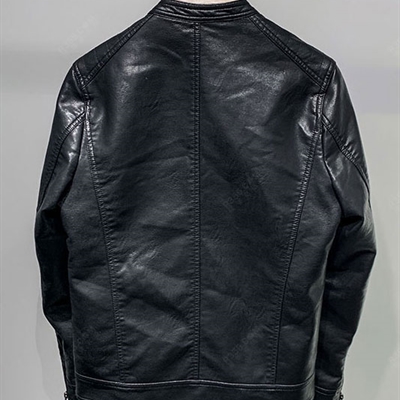 市场上装-皮衣-休闲皮衣 【实拍】