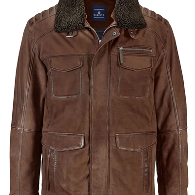 市场上装-皮衣-外贸商务皮衣