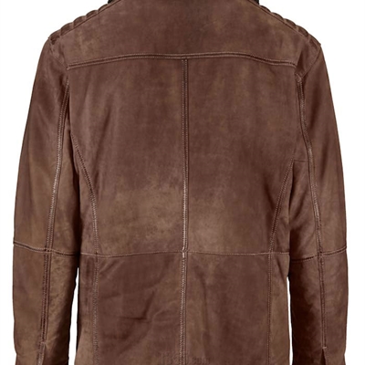 市场上装-皮衣-外贸商务皮衣