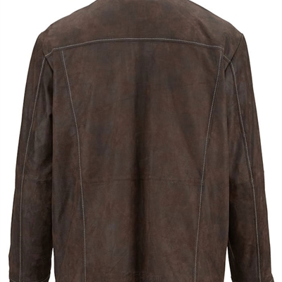 市场上装-皮衣-外贸商务皮衣