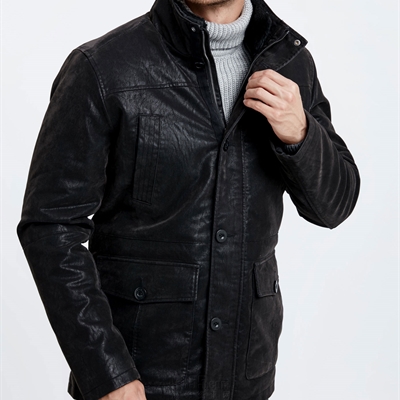 市场上装-皮衣-外贸商务皮衣