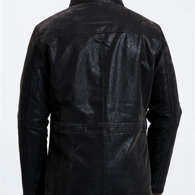 市场上装-皮衣-外贸商务皮衣