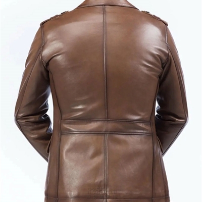 市场上装-皮衣-外贸商务皮衣