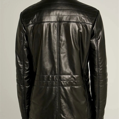 市场上装-皮衣-外贸商务皮衣