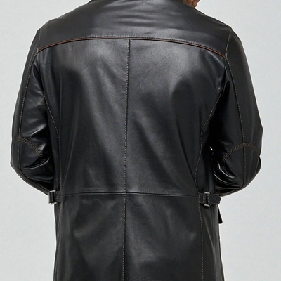 市场上装-皮衣-外贸商务皮衣