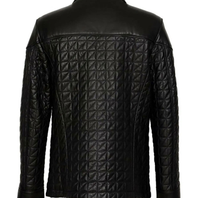 市场上装-皮衣-外贸商务皮衣