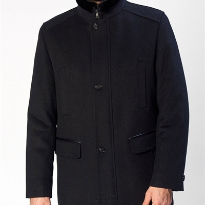 市场上装-中长外套-外贸商务中长