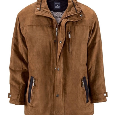 市场上装-皮衣-外贸商务皮衣