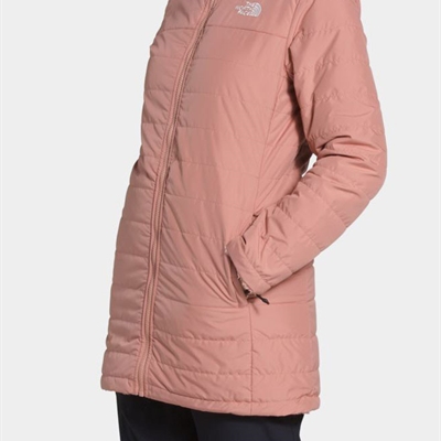 户外品牌-棉衣/羽绒服-女户外中长棉服