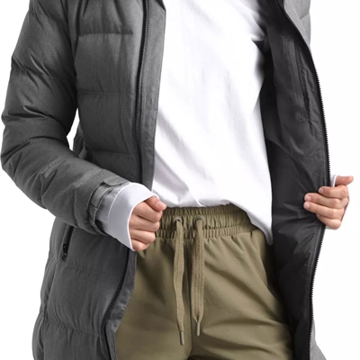 户外品牌-棉衣/羽绒服-女户外中长棉服