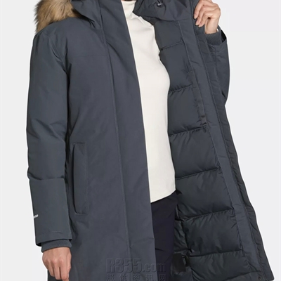 户外品牌-棉衣/羽绒服-女户外中长棉服
