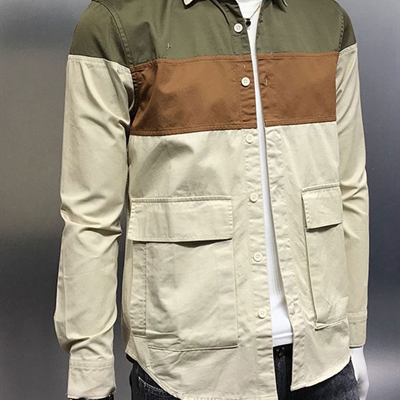 市场上装-衬衫-休闲衬衫