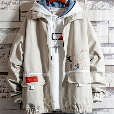 市场上装-夹克-微潮夹克