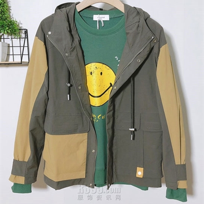 市场上装-夹克-休闲夹克