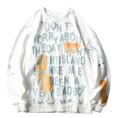 市场上装-卫衣-微潮卫衣