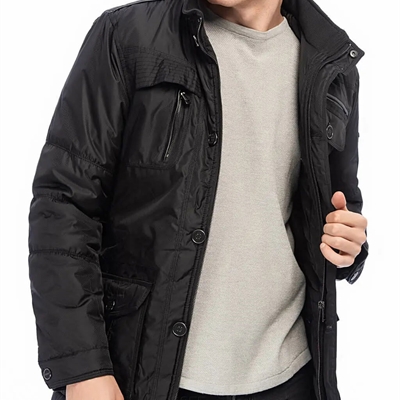 市场上装-棉衣/羽绒服-外贸商务棉服