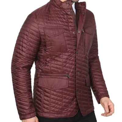 市场上装-棉衣/羽绒服-外贸商务棉服