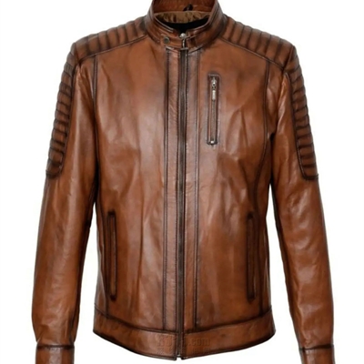 市场上装-皮衣-外贸商务皮衣