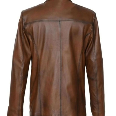 市场上装-皮衣-外贸商务皮衣