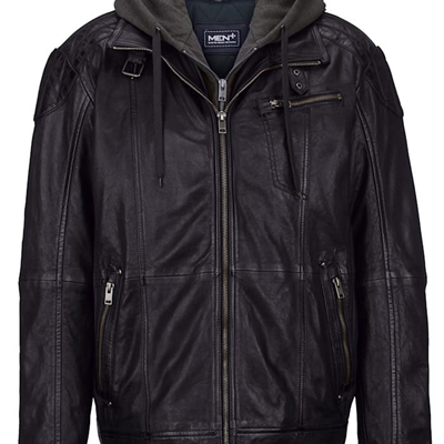 市场上装-皮衣-外贸商务皮衣