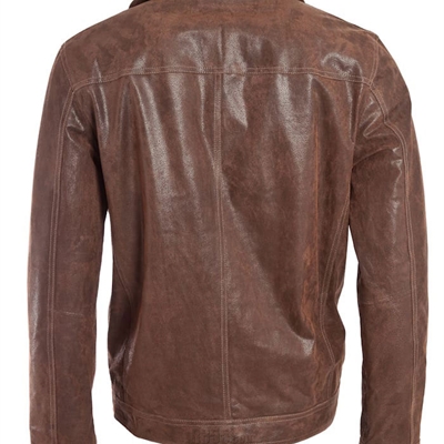 市场上装-皮衣-外贸商务皮衣