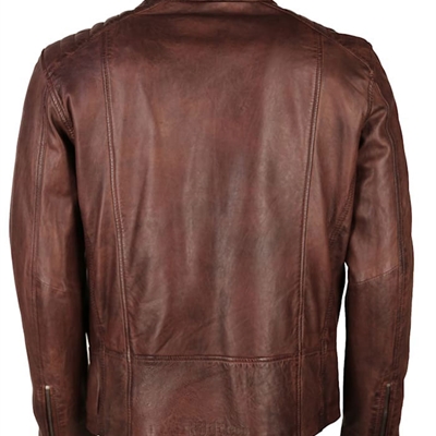 市场上装-皮衣-外贸商务皮衣