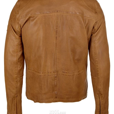 市场上装-皮衣-外贸商务皮衣