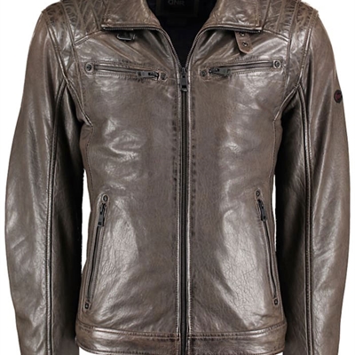 市场上装-皮衣-外贸商务皮衣