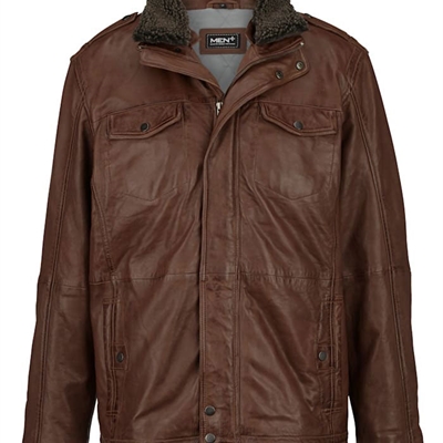 市场上装-皮衣-外贸商务皮衣