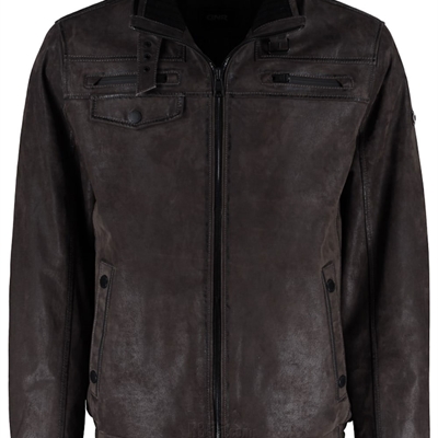 市场上装-皮衣-外贸商务皮衣