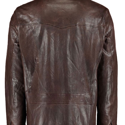 市场上装-皮衣-外贸商务皮衣